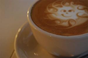 漂亮的图案:拿铁咖啡(LATTE)艺术