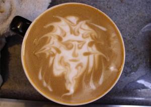 漂亮的图案:拿铁咖啡(LATTE)艺术