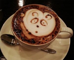 漂亮的图案:拿铁咖啡(LATTE)艺术