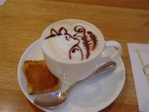 漂亮的图案:拿铁咖啡(LATTE)艺术