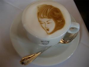 漂亮的图案:拿铁咖啡(LATTE)艺术