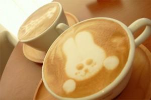 漂亮的图案:拿铁咖啡(LATTE)艺术