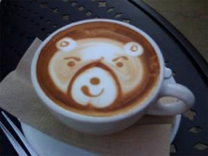 漂亮的图案:拿铁咖啡(LATTE)艺术