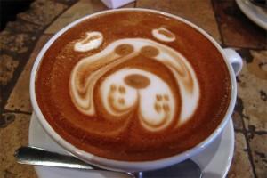 漂亮的图案:拿铁咖啡(LATTE)艺术