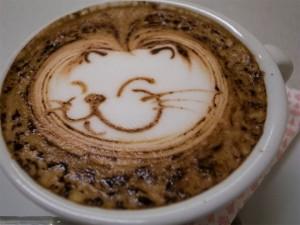 漂亮的图案:拿铁咖啡(LATTE)艺术