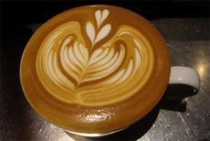 漂亮的图案:拿铁咖啡(LATTE)艺术