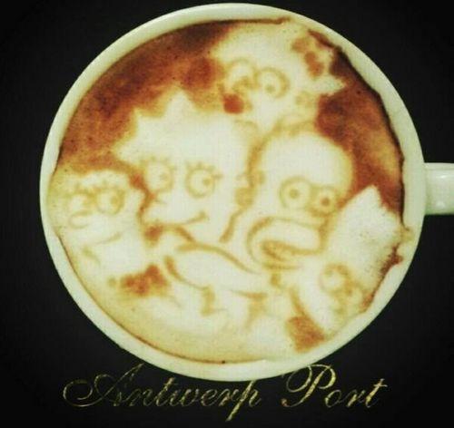 24个创意拿铁咖啡艺术品，能给我来一杯吗