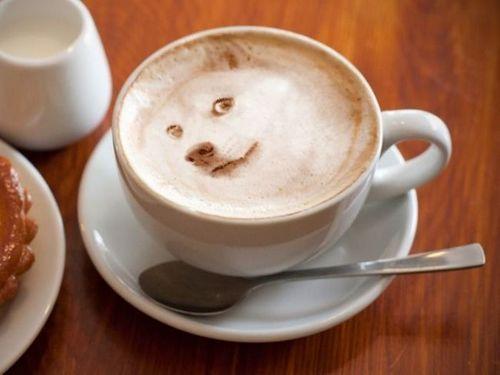 24个创意拿铁咖啡艺术品，能给我来一杯吗