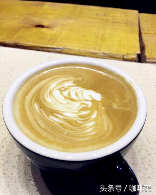 最喜欢的拿铁咖啡，涨知识