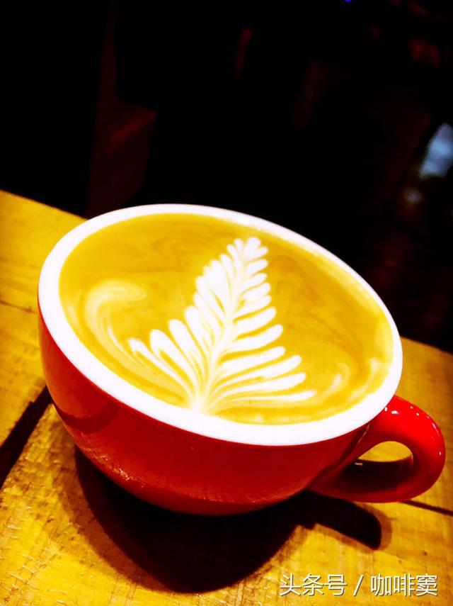 最喜欢的拿铁咖啡，涨知识