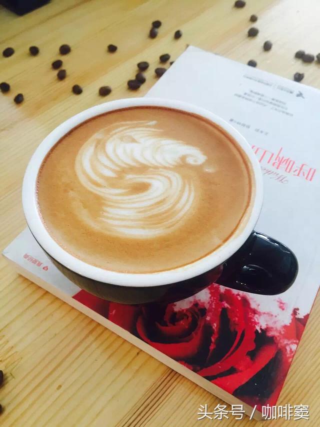 最喜欢的拿铁咖啡，涨知识