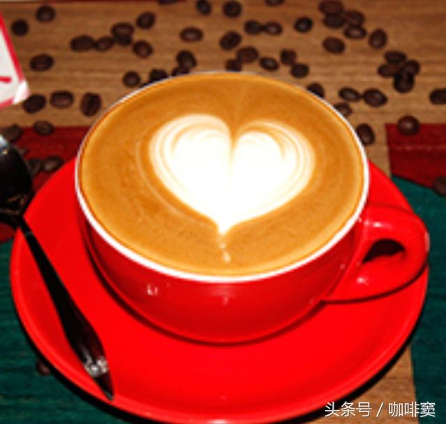 最喜欢的拿铁咖啡，涨知识