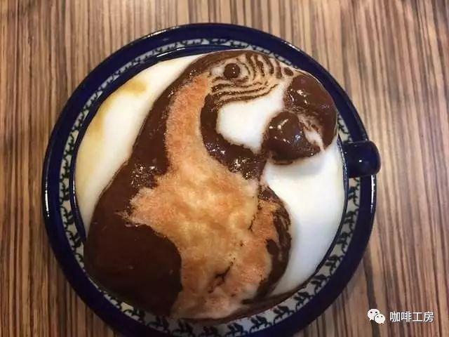 功力深厚的“仿真3D立体咖啡拉花”一路红到外国!你见识过了吗?