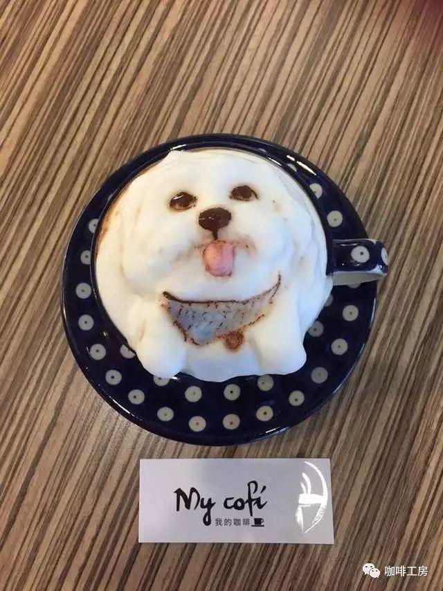 功力深厚的“仿真3D立体咖啡拉花”一路红到外国!你见识过了吗?