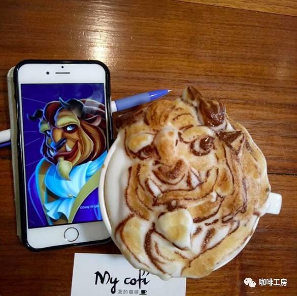 功力深厚的“仿真3D立体咖啡拉花”一路红到外国!你见识过了吗?