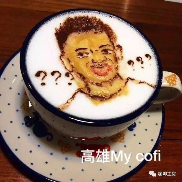 功力深厚的“仿真3D立体咖啡拉花”一路红到外国!你见识过了吗?