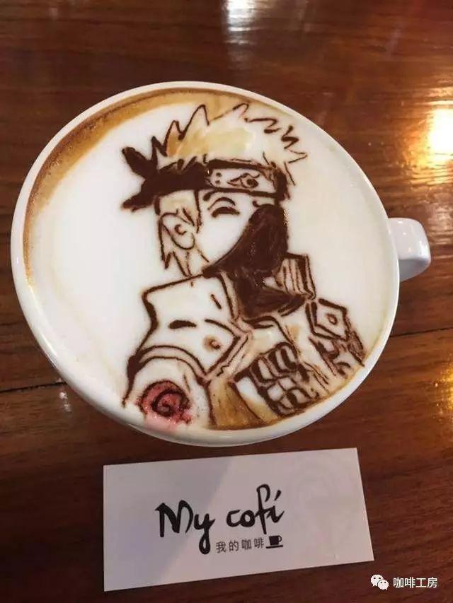 功力深厚的“仿真3D立体咖啡拉花”一路红到外国!你见识过了吗?