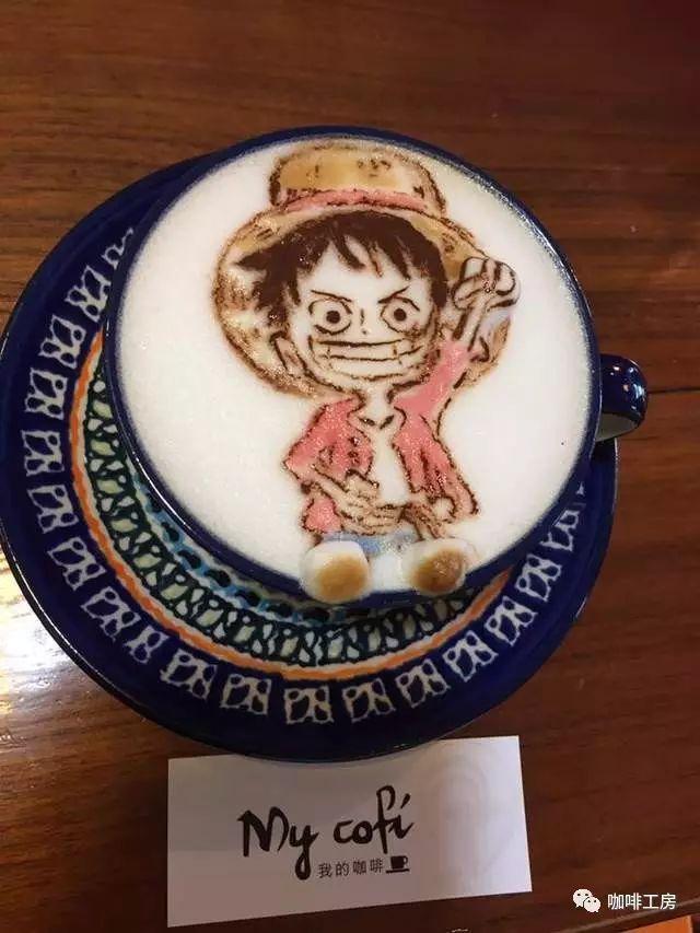 功力深厚的“仿真3D立体咖啡拉花”一路红到外国!你见识过了吗?