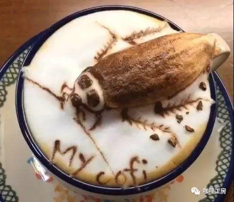 功力深厚的“仿真3D立体咖啡拉花”一路红到外国!你见识过了吗?