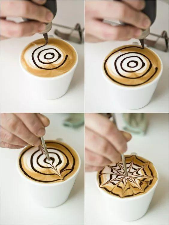 「latte art」如何把咖啡拉花玩到极致?