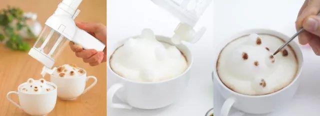 「Latte Art」如何把咖啡拉花玩到极致?