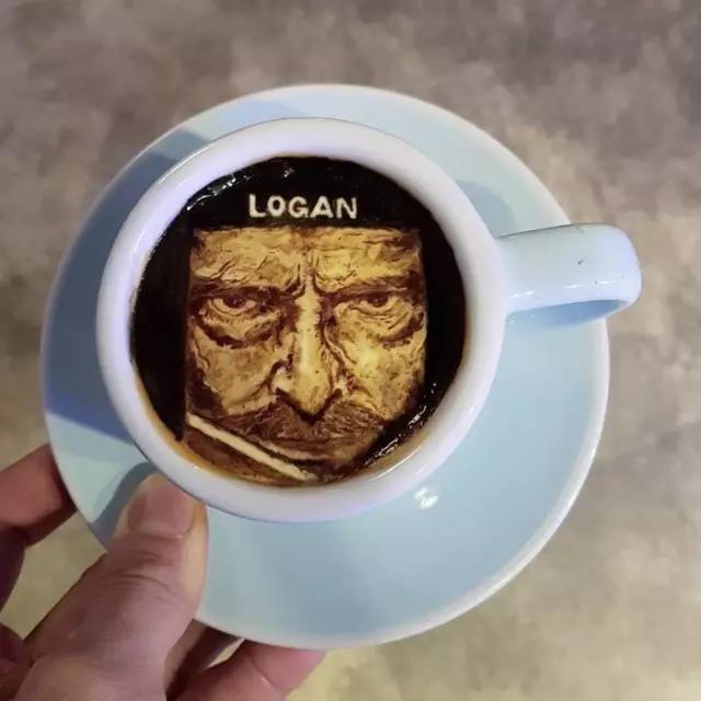 如此精美的咖啡拉花，你还舍得喝吗