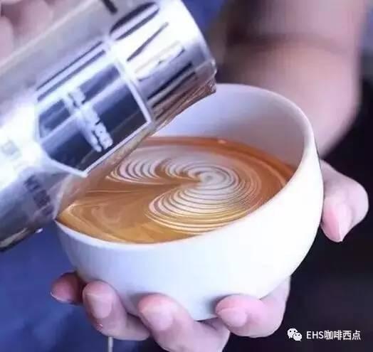 厉害了,一个半小时,教会你心形咖啡拉花!