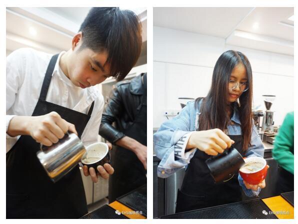 厉害了,一个半小时,教会你心形咖啡拉花!