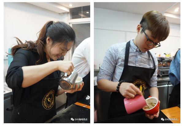 厉害了,一个半小时,教会你心形咖啡拉花!