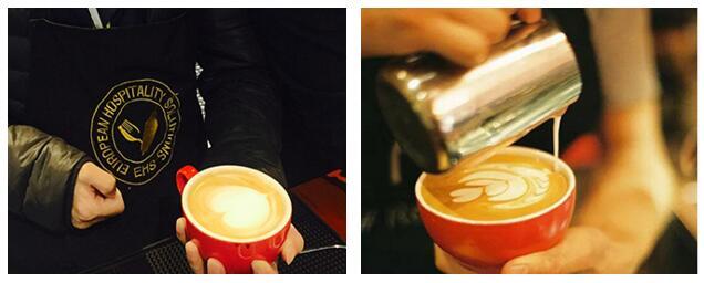 厉害了,一个半小时,教会你心形咖啡拉花!