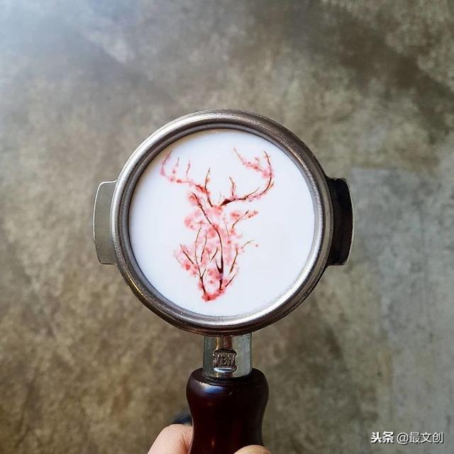 美到窒息的咖啡拉花