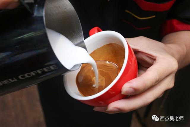 咖啡拉花:这里有你心动的花型吗