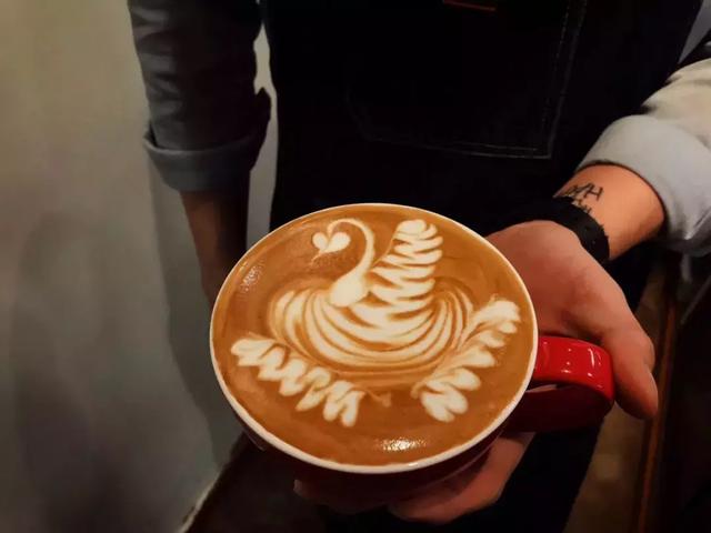 咖啡拉花图片合集｜咖啡拉花