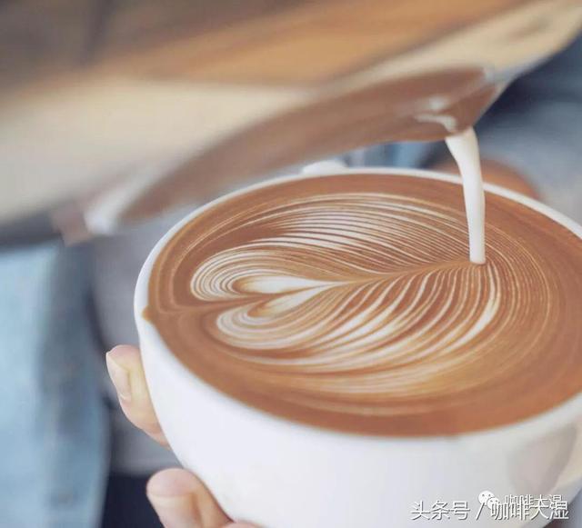 美图 | 压纹咖啡拉花的精彩瞬间