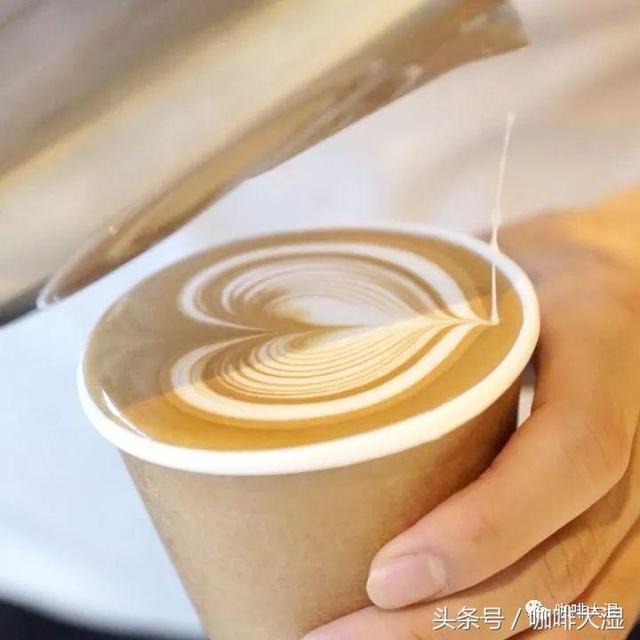 美图 | 压纹咖啡拉花的精彩瞬间