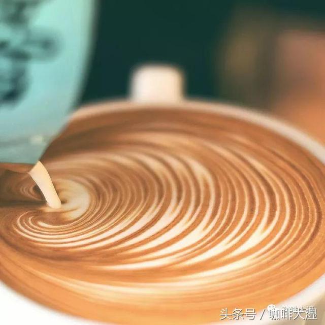 美图 | 压纹咖啡拉花的精彩瞬间