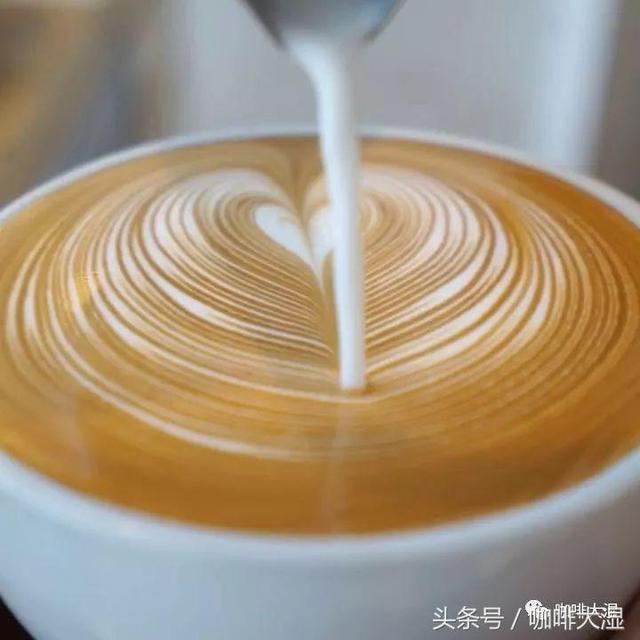 美图 | 压纹咖啡拉花的精彩瞬间