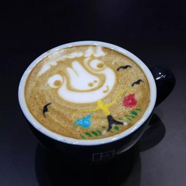 咖啡拉花特辑，愿永远保持一颗童心
