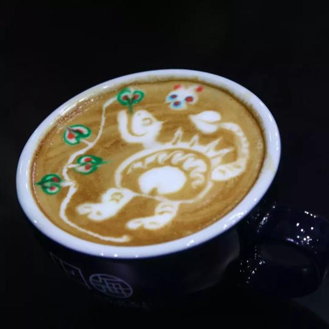 咖啡拉花特辑，愿永远保持一颗童心