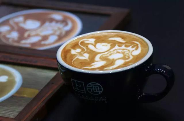 咖啡拉花特辑，愿永远保持一颗童心