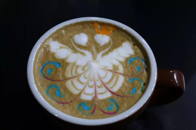 咖啡拉花特辑，愿永远保持一颗童心