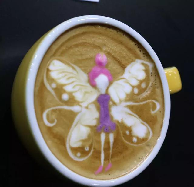 咖啡拉花特辑，愿永远保持一颗童心