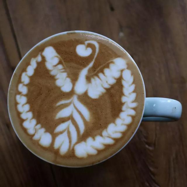 咖啡拉花特辑，愿永远保持一颗童心