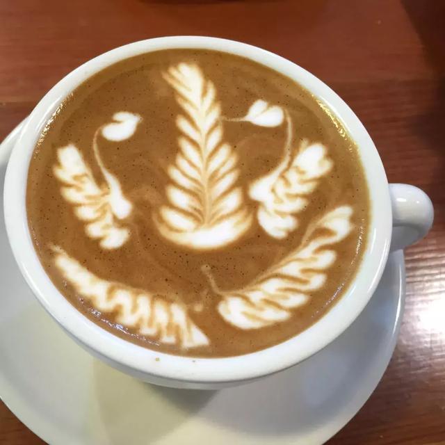 咖啡拉花特辑，愿永远保持一颗童心