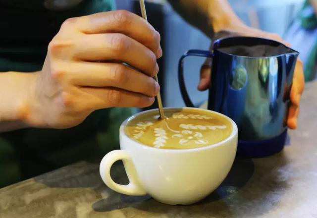 咖啡拉花特辑，愿永远保持一颗童心