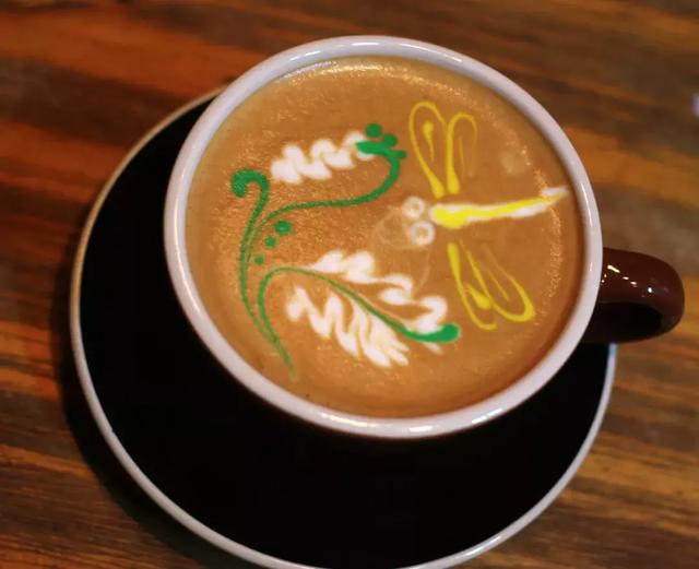 咖啡拉花特辑，愿永远保持一颗童心