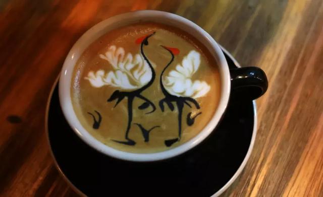 咖啡拉花特辑，愿永远保持一颗童心