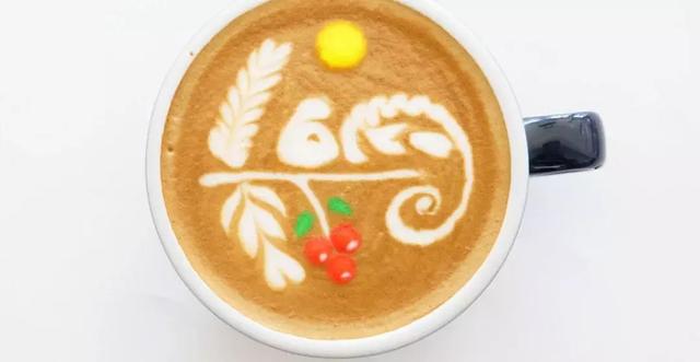 咖啡拉花特辑，愿永远保持一颗童心