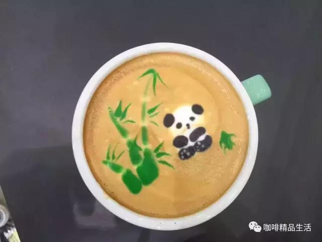 咖啡拉花特辑，愿永远保持一颗童心