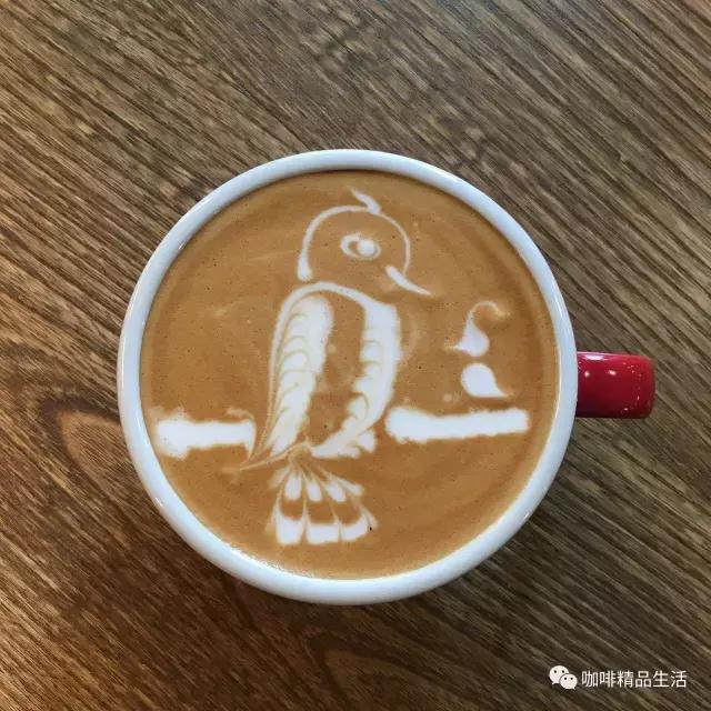 咖啡拉花特辑，愿永远保持一颗童心